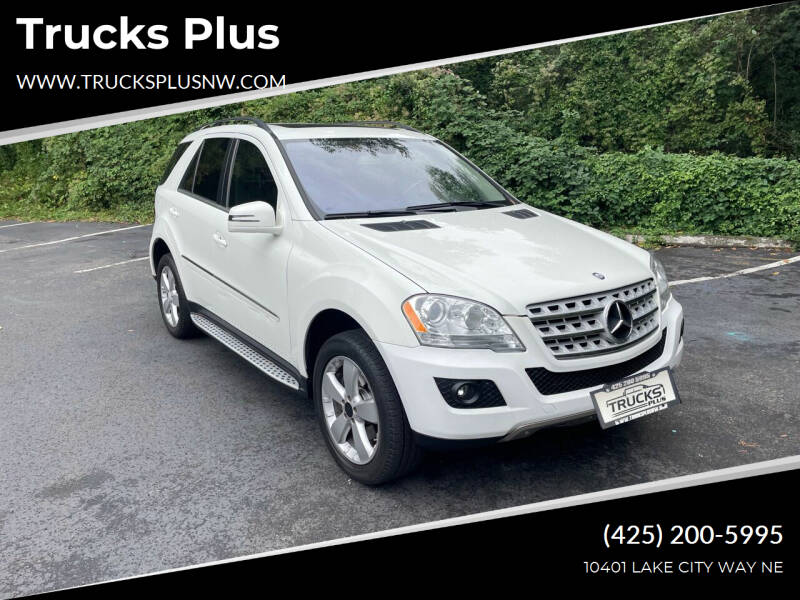 2011 Mercedes-Benz M-Class ML 350 4MATIC