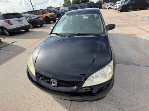 2005 Honda Civic Value Package