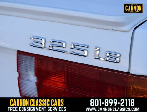 1987 BMW 3 Series 325is