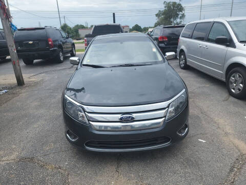 2010 Ford Fusion for sale at All State Auto Sales, INC in Kentwood MI