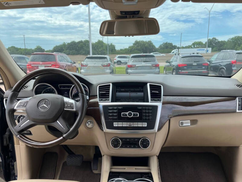 2013 Mercedes-Benz M-Class ML 350