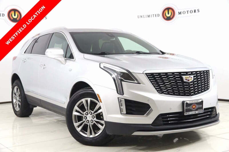 2020 Cadillac XT5 Premium Luxury