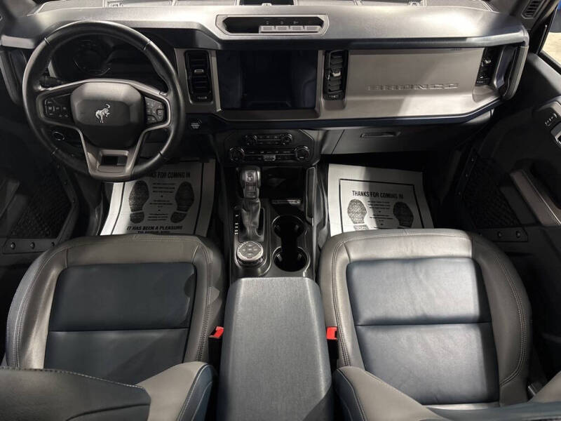 2023 Ford Bronco Big Bend Advanced