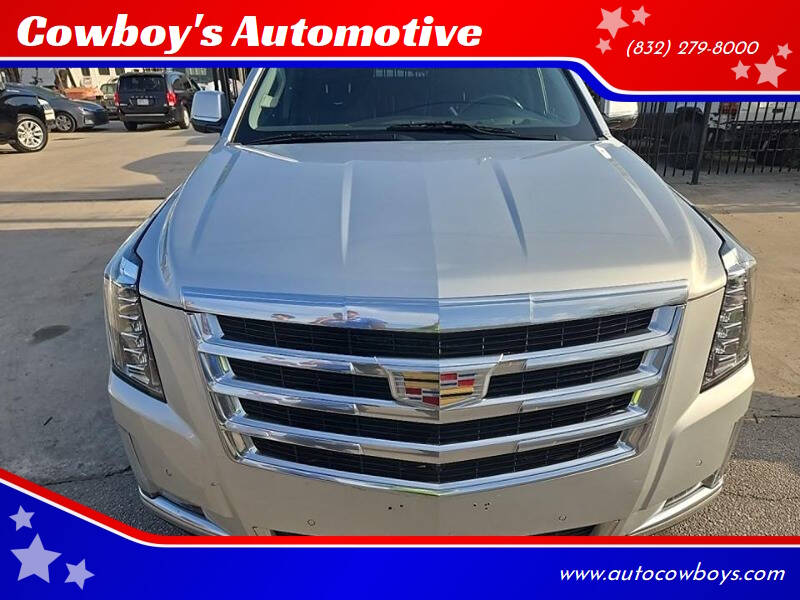 2020 Cadillac Escalade Luxury