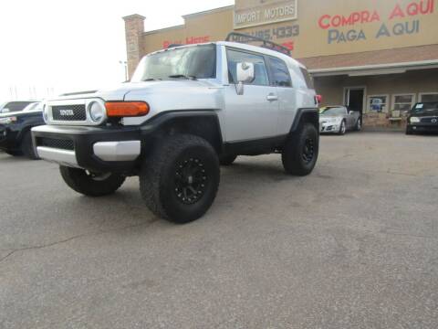 2007 Toyota FJ Cruiser for sale at Import Motors in Bethany OK