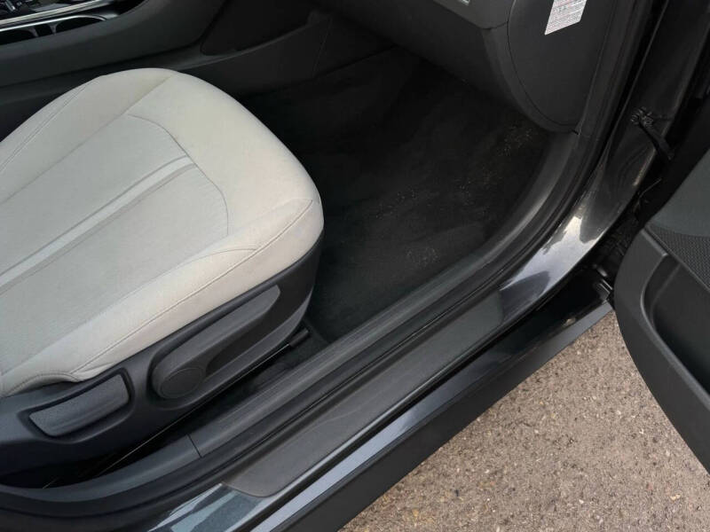 2021 Hyundai Sonata Hybrid Blue