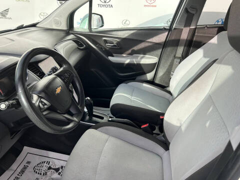 2020 Chevrolet Trax LS