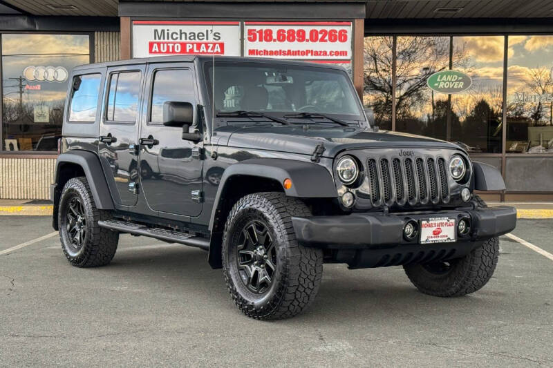 2018 Jeep Wrangler JK Unlimited for sale at Michael's Auto Plaza Latham in Latham NY