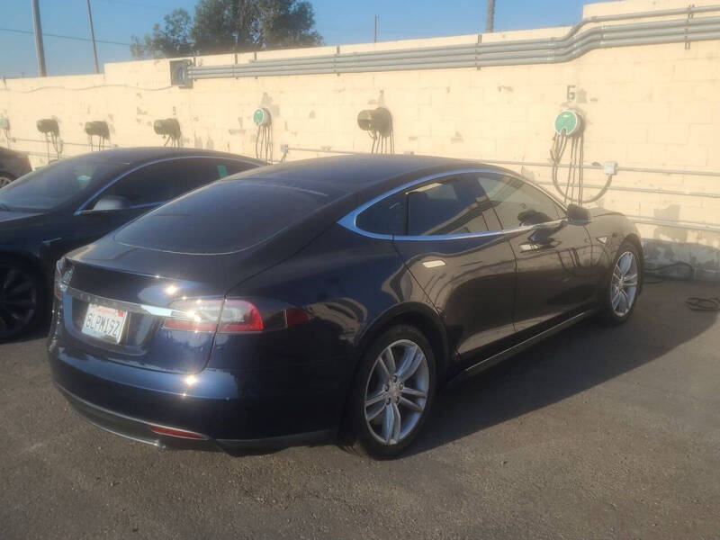 2014 Tesla Model S 85