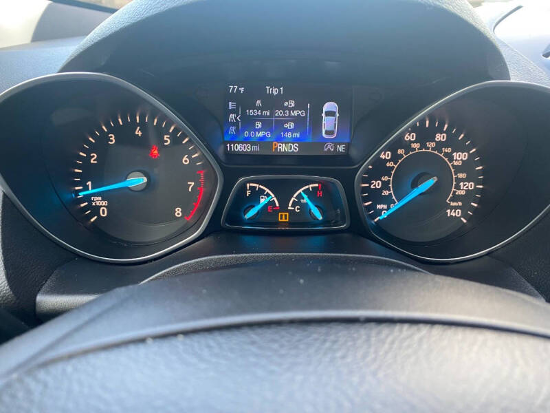 2017 Ford Escape Titanium