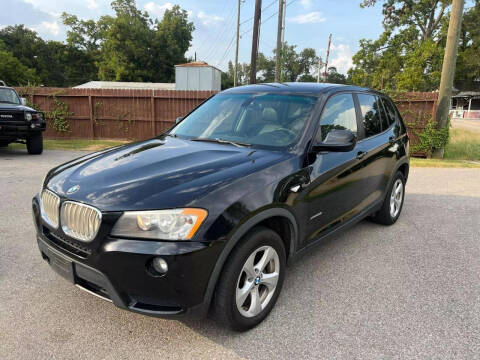 2012 BMW X3 for sale at SIMPLE AUTO SALES in Spring TX