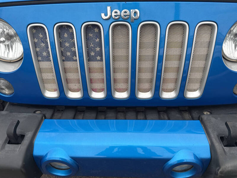 2016 Jeep Wrangler Unlimited Sahara