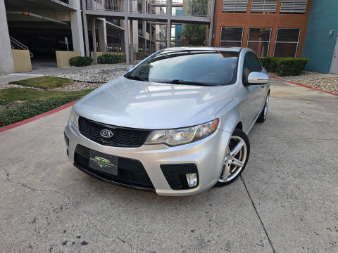 2013 Kia Forte Koup for sale at Austin Auto Planet LLC in Austin TX