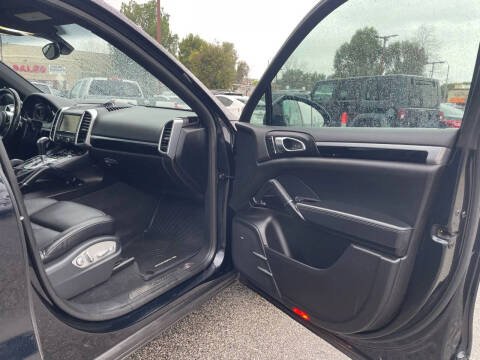 2016 Porsche Cayenne