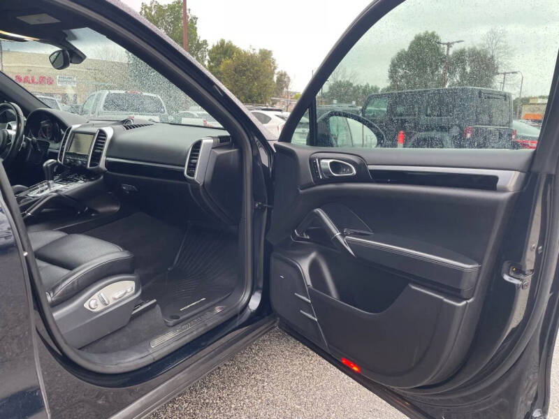 2016 Porsche Cayenne