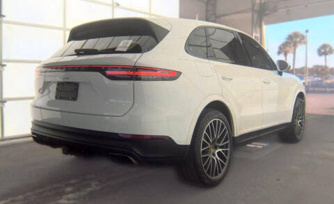 2019 Porsche Cayenne