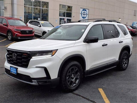 2025 Honda Pilot TrailSport