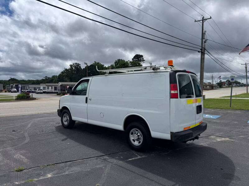 2013 Chevrolet Express 2500