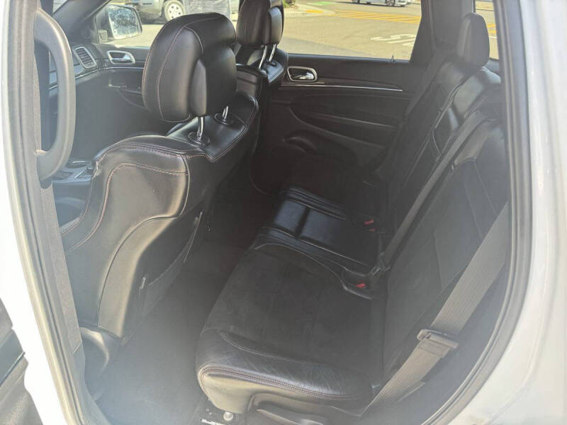 2017 Jeep Grand Cherokee Trailhawk