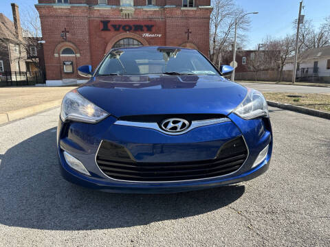 2017 Hyundai Veloster for sale at AKH Auto Sale in Saint Louis MO