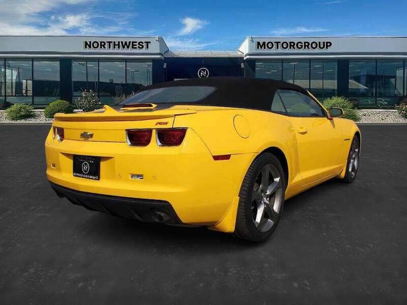 2013 Chevrolet Camaro LT