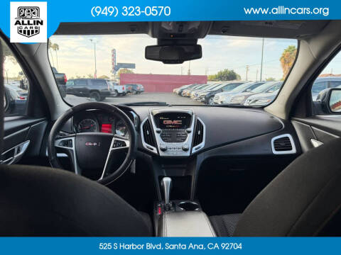 2014 GMC Terrain SLE-2