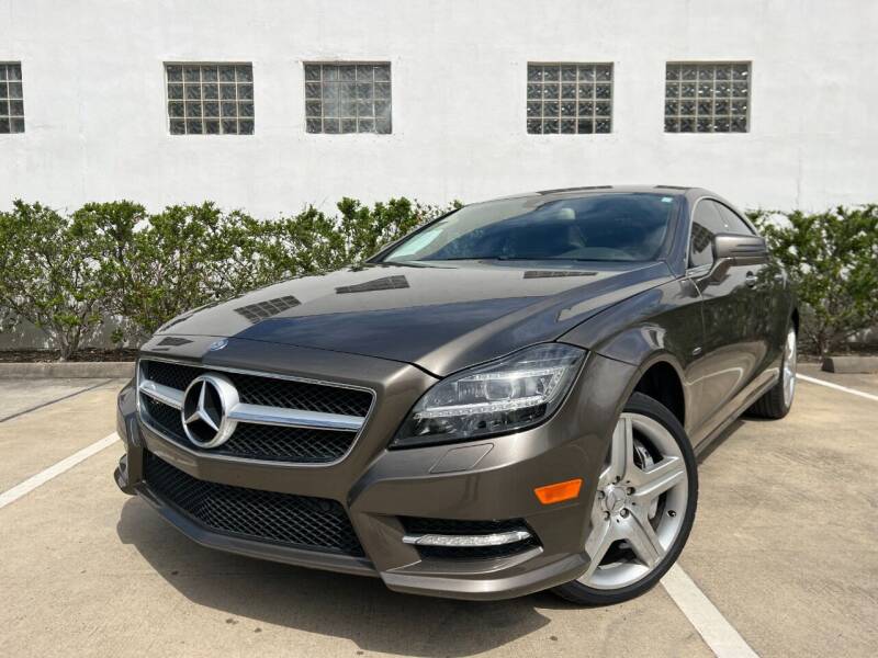 2012 Mercedes-Benz CLS for sale at UPTOWN MOTOR CARS in Houston TX