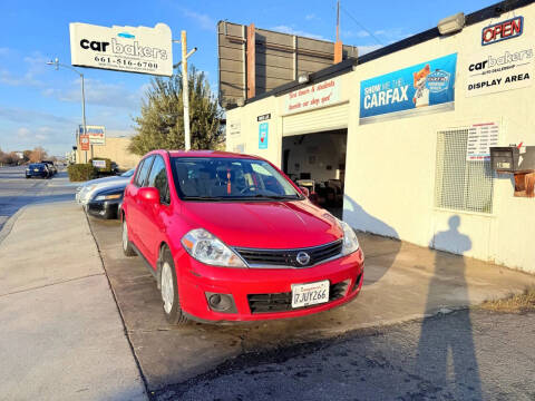 2012 Nissan Versa 1.8 S