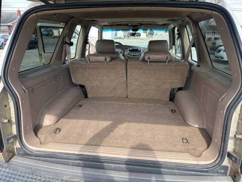 2001 Ford Explorer Sport