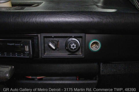 1989 Volkswagen Vanagon GL Camper