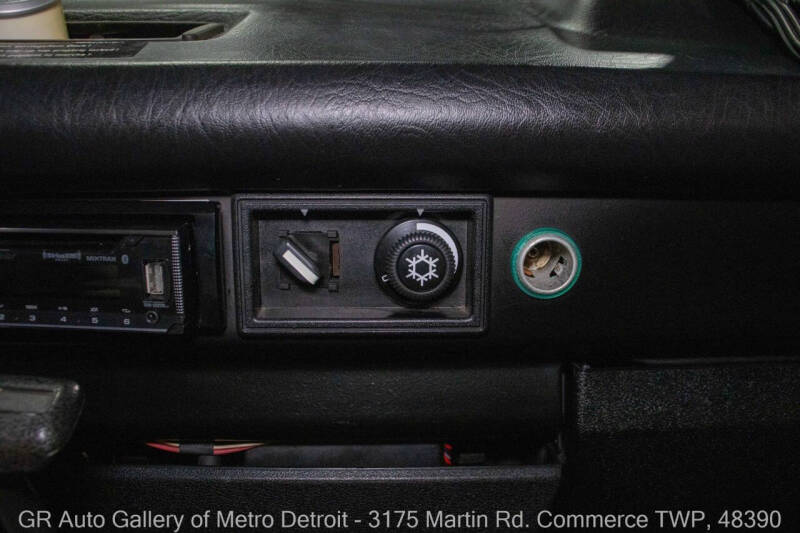 1989 Volkswagen Vanagon GL Camper