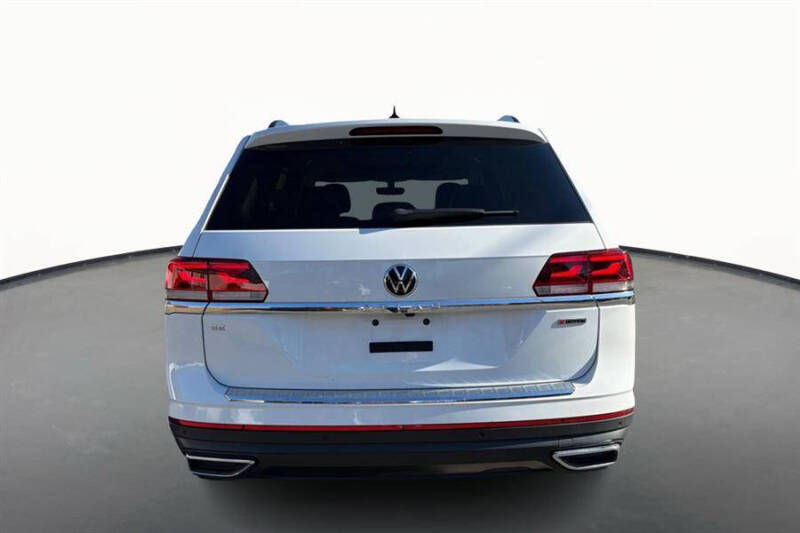 2022 Volkswagen Atlas SE 4Motion