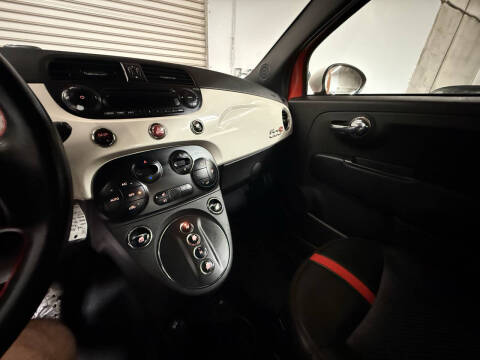 2015 FIAT 500e