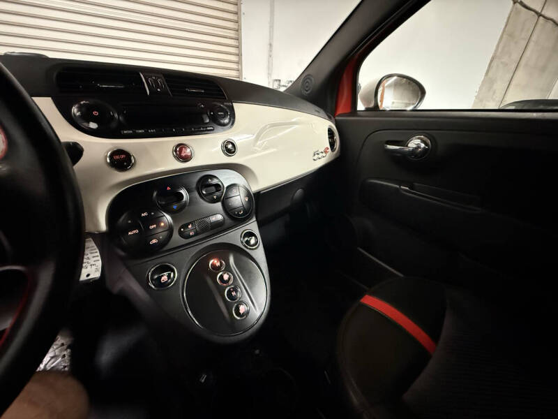 2015 FIAT 500e