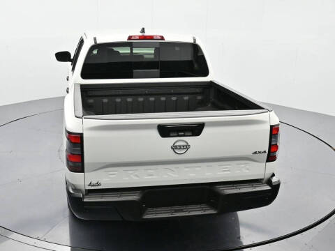 2026 Nissan Frontier S