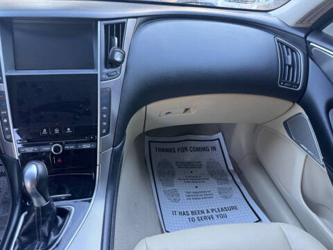 2017 Infiniti Q50 3.0T Premium