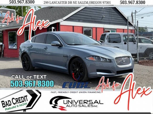 2013 Jaguar XF 3.0