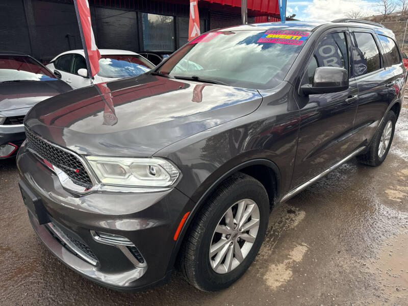 2021 Dodge Durango for sale at Duke City Auto LLC in Gallup NM