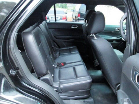 2013 Ford Explorer Police Interceptor Utility