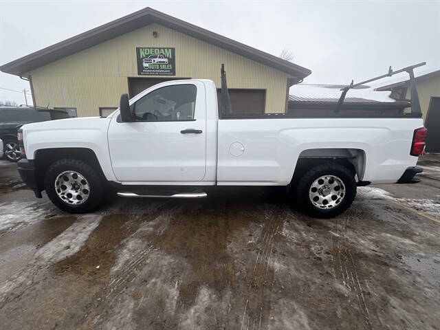 2014 Chevrolet Silverado 1500