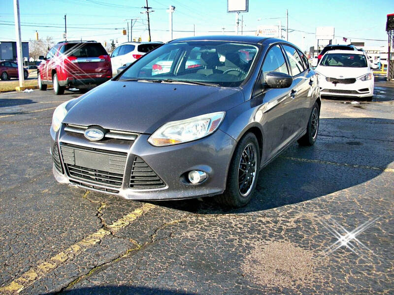 2012 Ford Focus for sale at Wyandotte Motors in Wyandotte MI