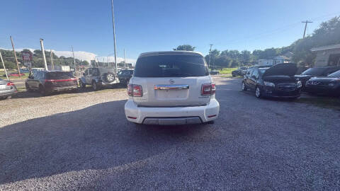 2017 Nissan Armada Platinum