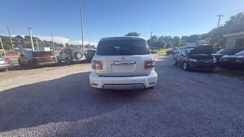 2017 Nissan Armada Platinum