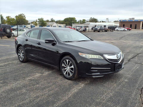 2015 Acura TLX