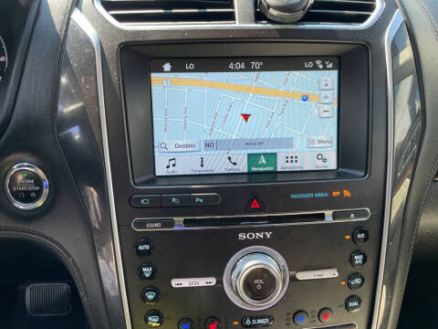2017 Ford Explorer Platinum