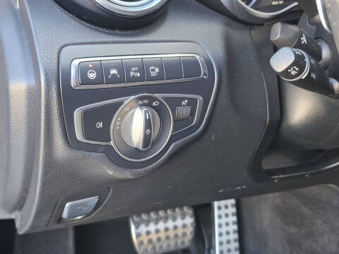 2017 Mercedes-Benz C-Class AMG C 63 S