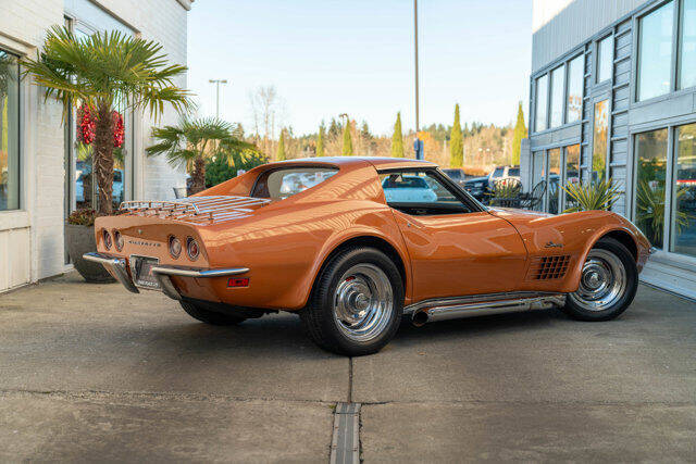 1972 Chevrolet Corvette 16