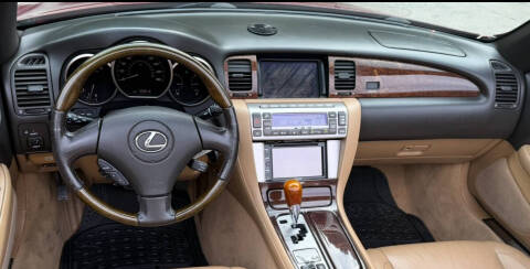 2008 Lexus SC 430