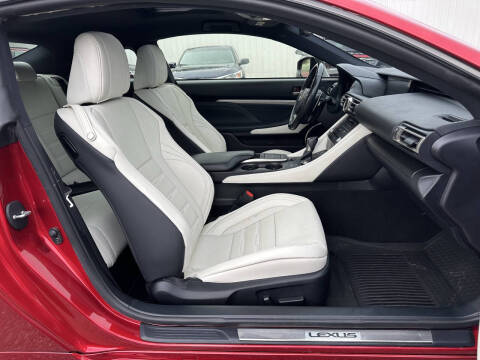 2019 Lexus RC 350 F SPORT