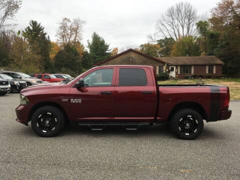 2016 RAM Ram Pickup 1500 for sale at Lou Rivers Used Cars in Palmer MA